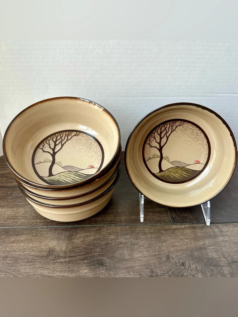 Vintage Denby Savoy Fine Stoneware 6